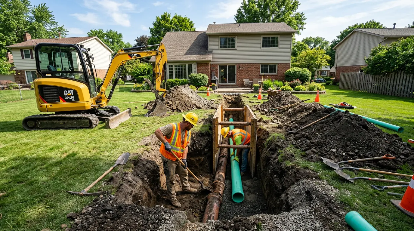 Sewer Line Replacement in Galveston, TX